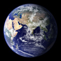 earth from space photo